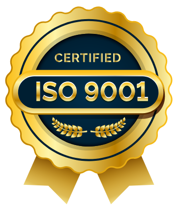 ISO 9001 Certified